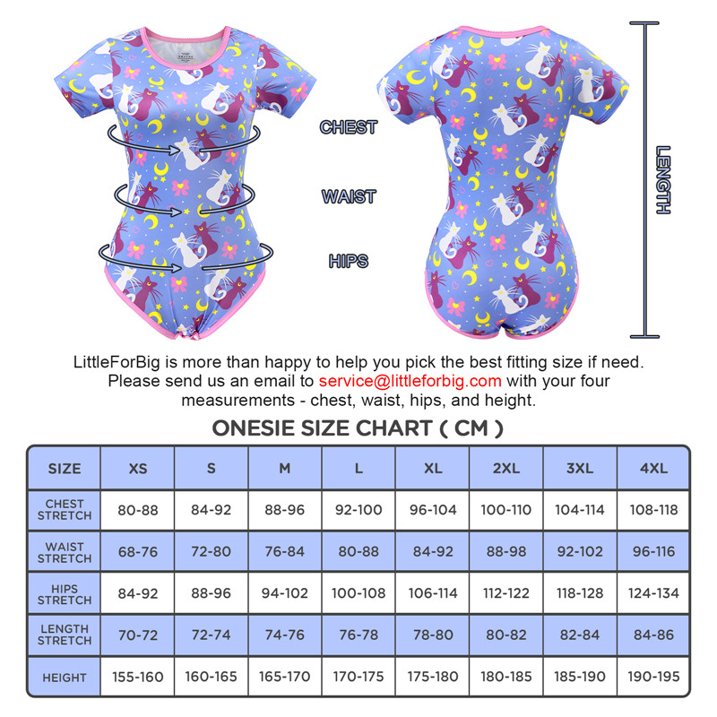 New Luna Moon Onesie Bodysuit