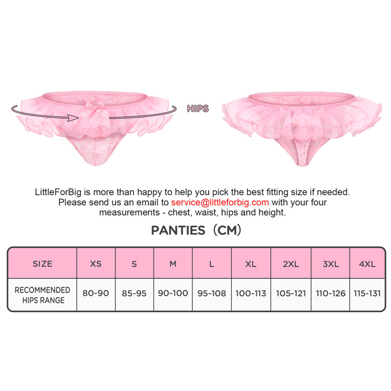SissyUniversity Flirt Thong Panties