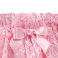 Sissy Lace Skirted Thong Panties Pink