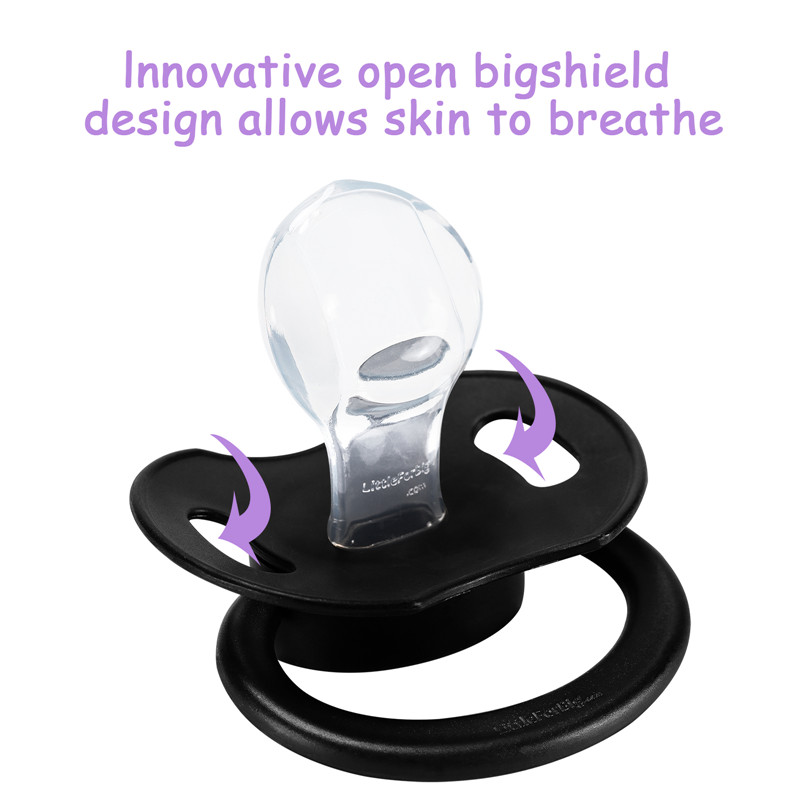 Gen2 BigShield Pacifier Brat Bella Pattern