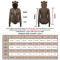 Cozy Bear Hoodie Sweatshirt Onesie Brown