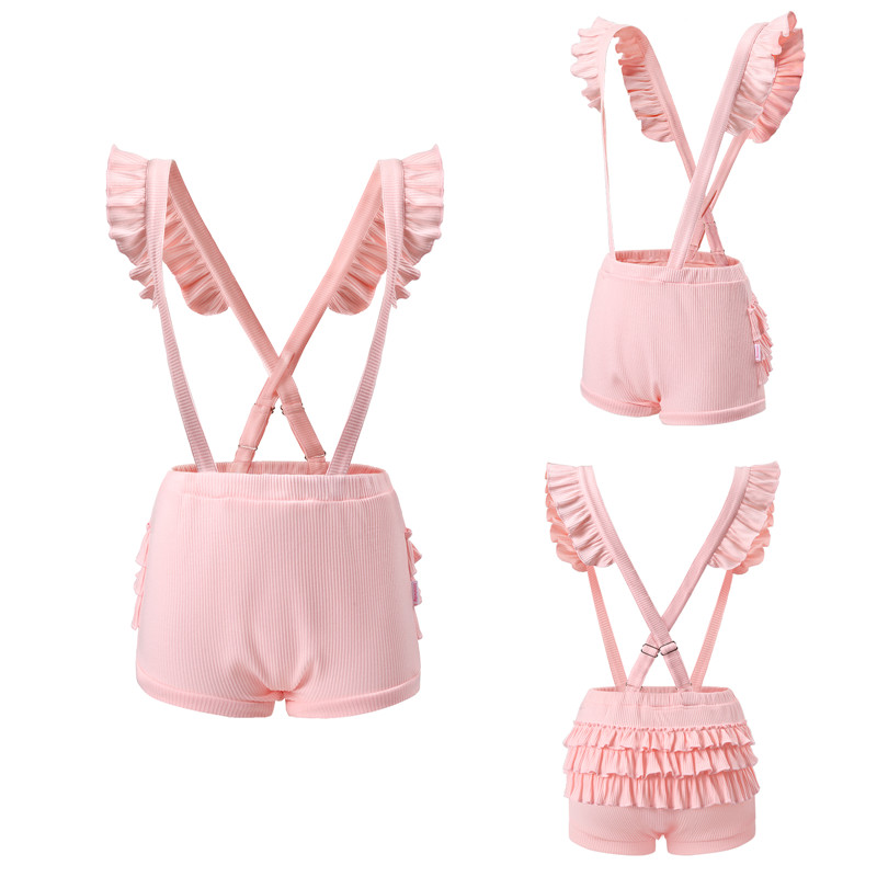 Ruffle Butt Shortalls