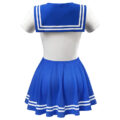 Magical Girls Silk-soft Mini Dress Blue