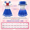 Magical Girls Silk-soft Mini Dress Blue