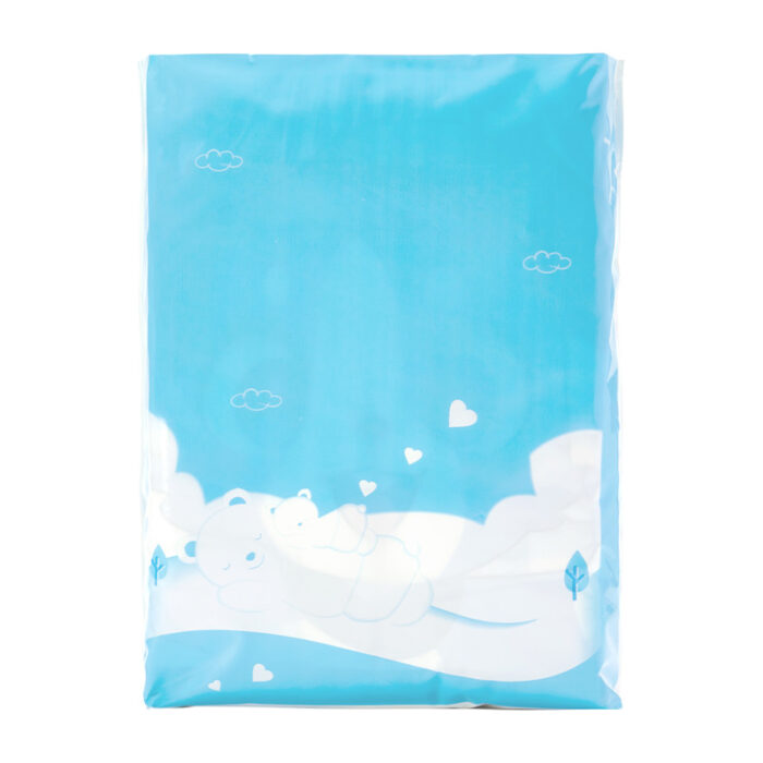 Little Blue BabyFur Cloth Back Diapers 2 Pieces Sample Pack(M)/(L)/(XL ...