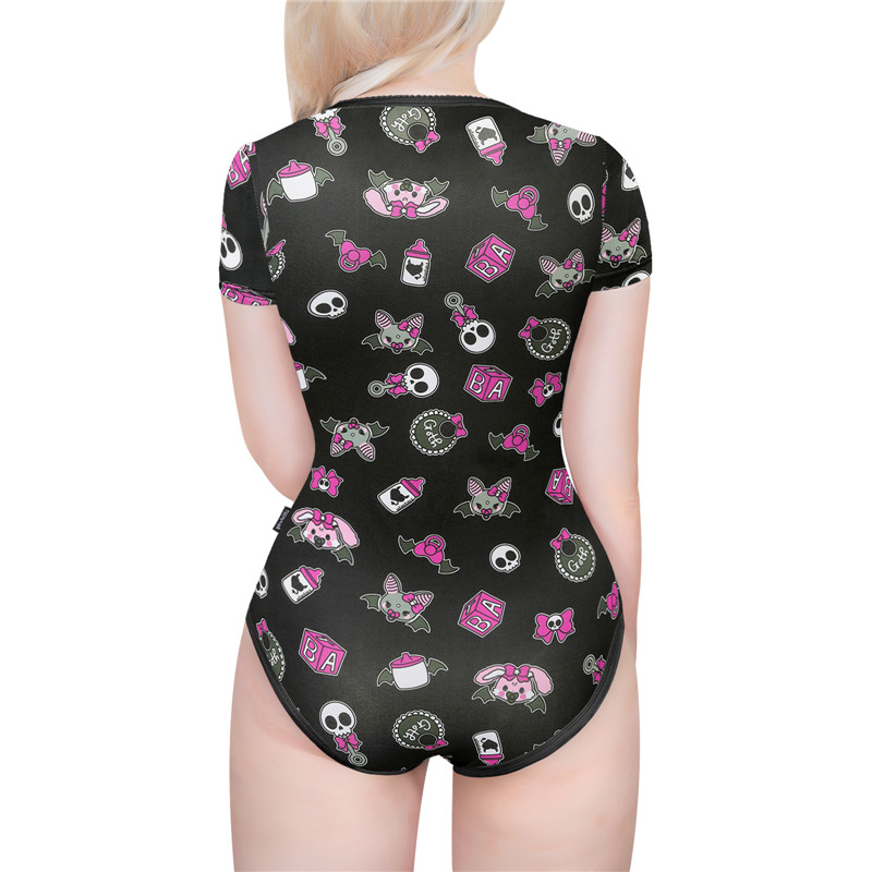 New Baby Goth Usagi & Bella Onesie