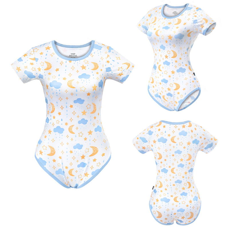 New Vintage Bedtime Onesie