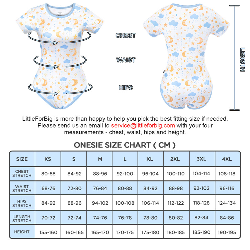 New Vintage Bedtime Onesie