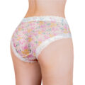 Cottagecore Pattern Tucking Gaff Panties