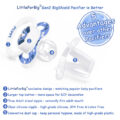 Gen2 Bigshield Little Blue Printed Pacifier