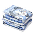 Little Blue BabyFur Cloth Back Diapers 10 Pieces Pack(M)/(L)/(XL)