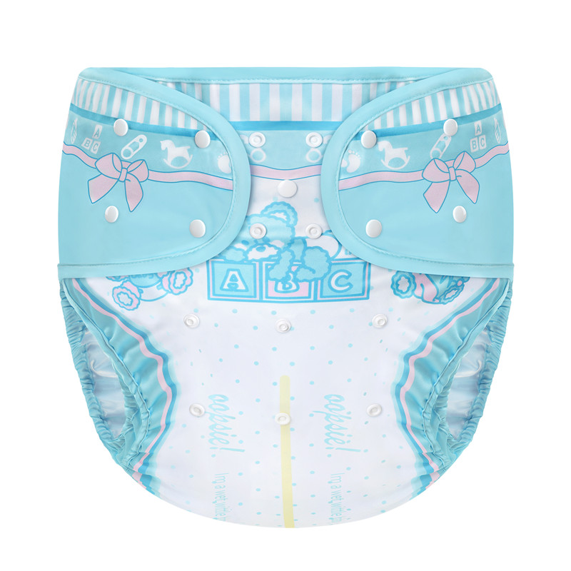 Potty Pants Adult Diaper Wrap Cover One Size