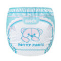 Potty Pants Adult Diaper Wrap Cover One Size