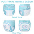 Potty Pants Adult Diaper Wrap Cover One Size