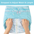 Potty Pants Adult Diaper Wrap Cover One Size