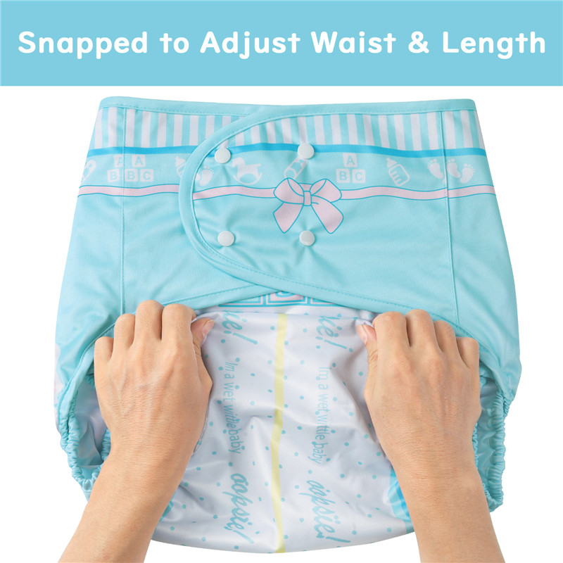 Potty Pants Adult Diaper Wrap Cover One Size