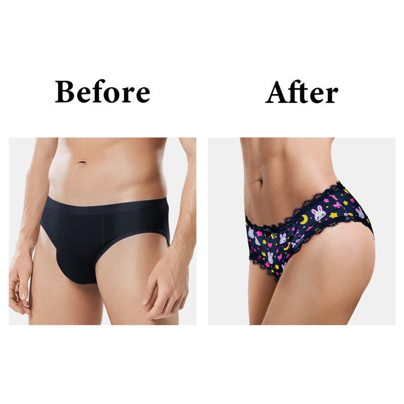 Cheeky Usagi Tucking Gaff Panties