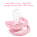 Gen2 BigShield Pacifier My Little Baby Pattern Pink