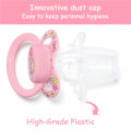 Gen2 BigShield Printed Pacifiers Set My Little Baby 3-Pack