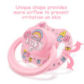 Gen2 BigShield Pacifier My Little Baby Pattern Pink