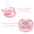 Gen2 BigShield Pacifier My Little Baby Pattern Pink