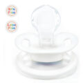 Gen2 BigShield Pacifier Rainbow Pride Pattern White