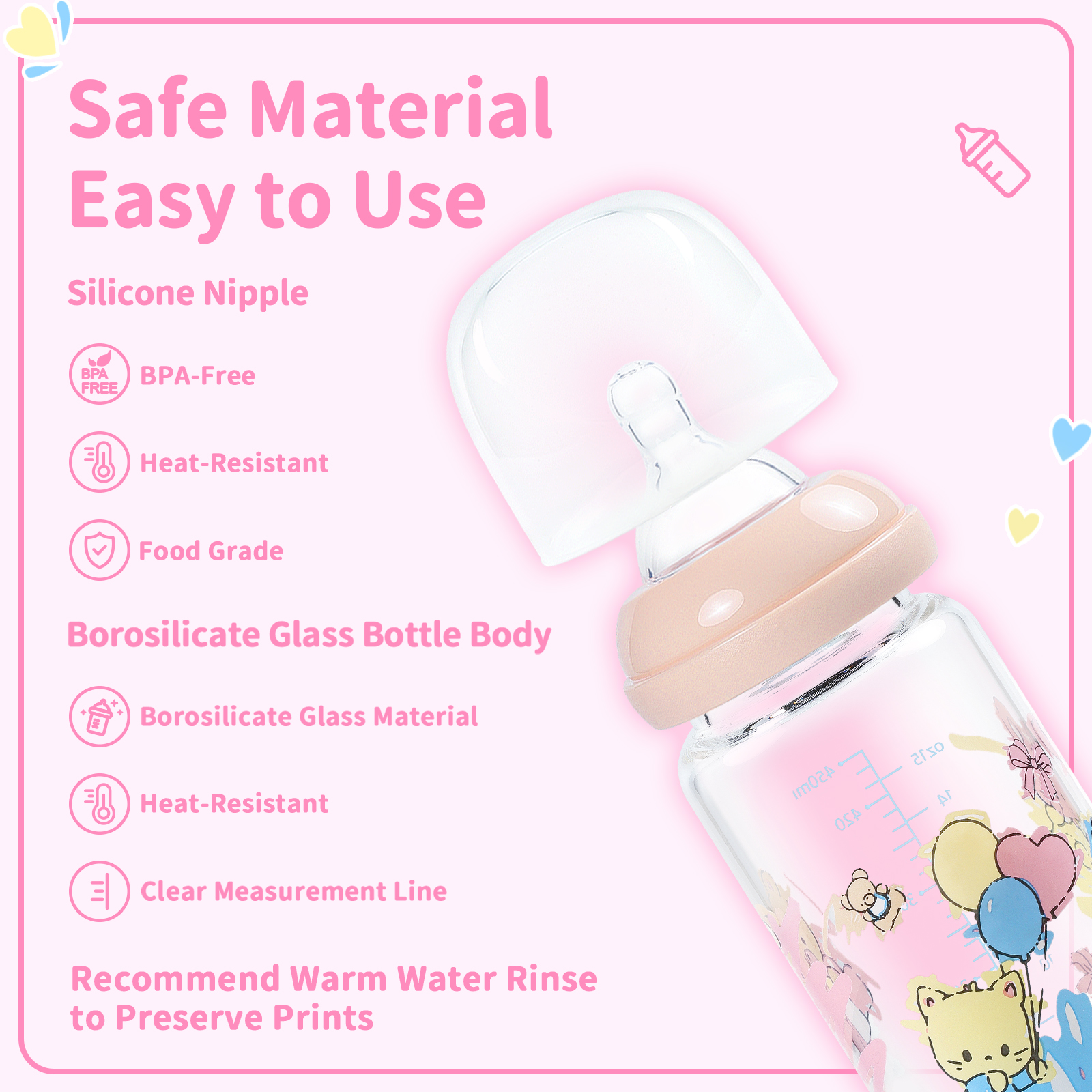 Baby Cuties Adult Baby Bottle