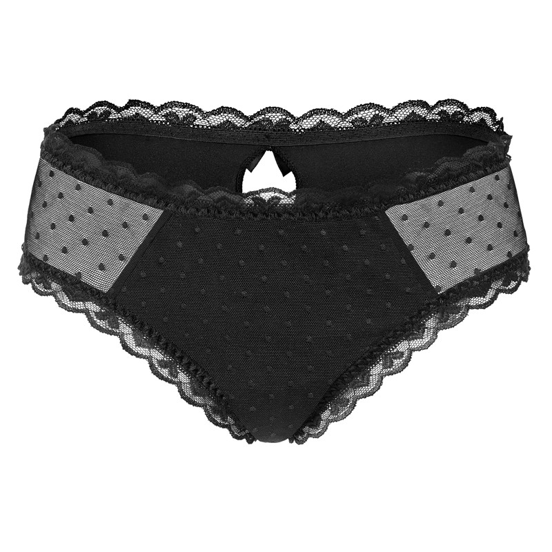 Cheeky SissyUniversity Tucking Gaff Panties Black