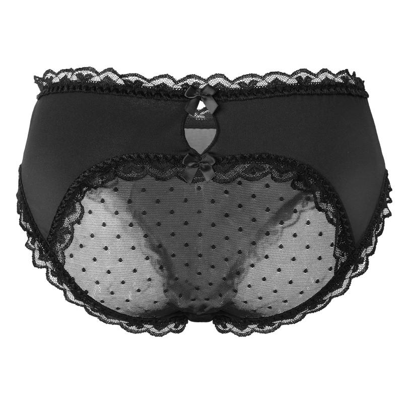 Cheeky SissyUniversity Tucking Gaff Panties Black