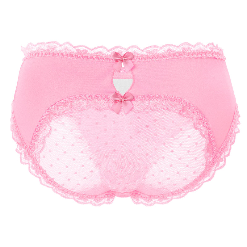 Cheeky SissyUniversity Tucking Gaff Panties Pink