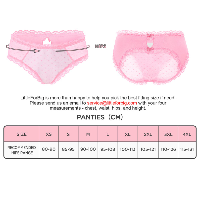 Cheeky SissyUniversity Tucking Gaff Panties Pink