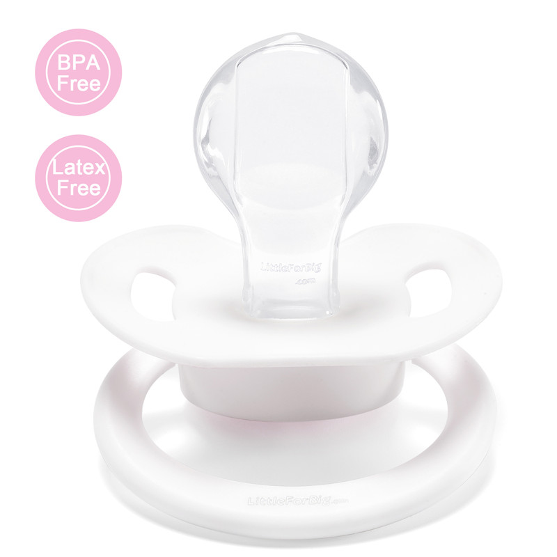 Gen2 BigShield Pacifier Baby Girl Pattern