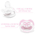 Gen2 BigShield Pacifier Baby Girl Pattern