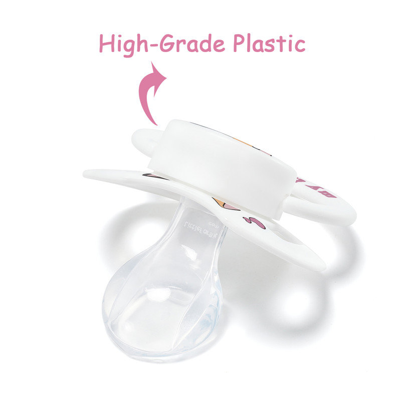 Gen2 BigShield Pacifier My Little Pet Pattern