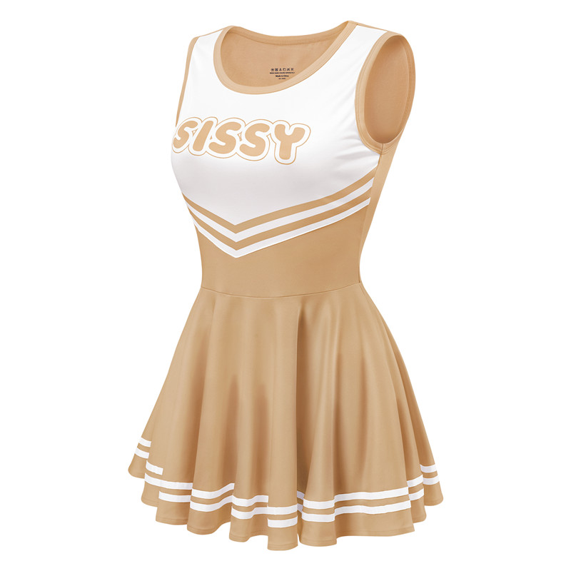 Cheer SissyUniversity Mini Dress Brown