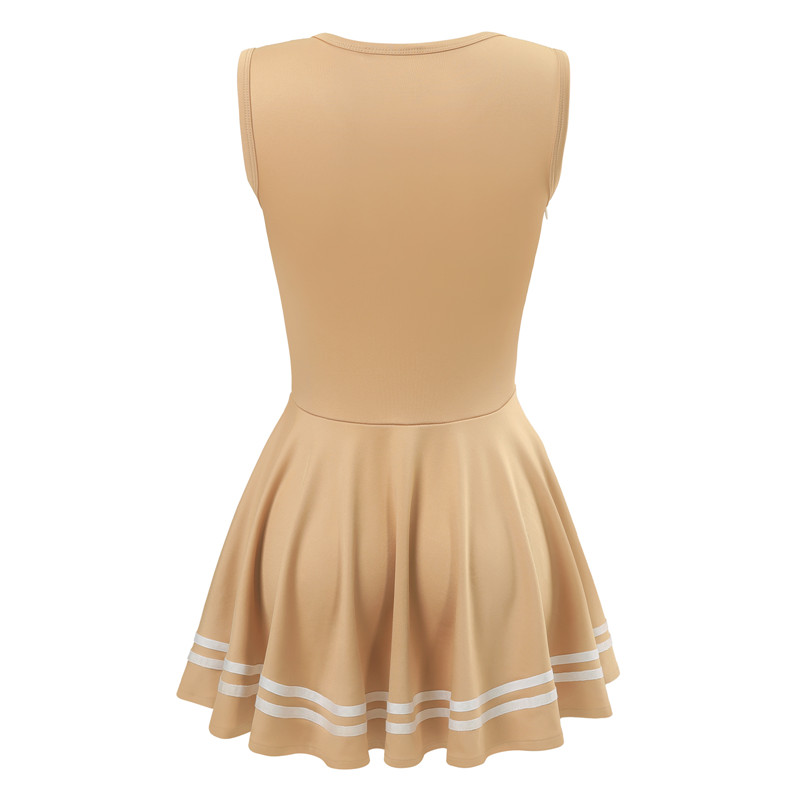 Cheer SissyUniversity Mini Dress Brown