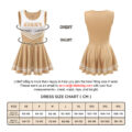 Cheer Sissy Mini Dress Brown