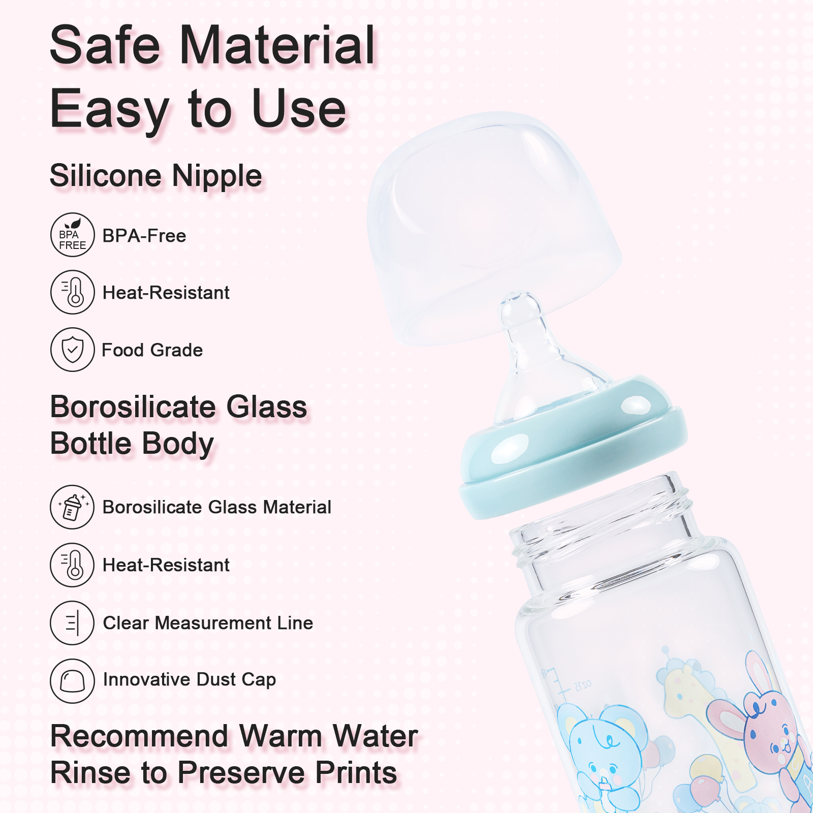 Baby Parade Adult Baby Bottle