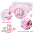 Little Beauty Cloth Back Diapers 2 Pieces Sample Pack(M)/(L)/(XL)