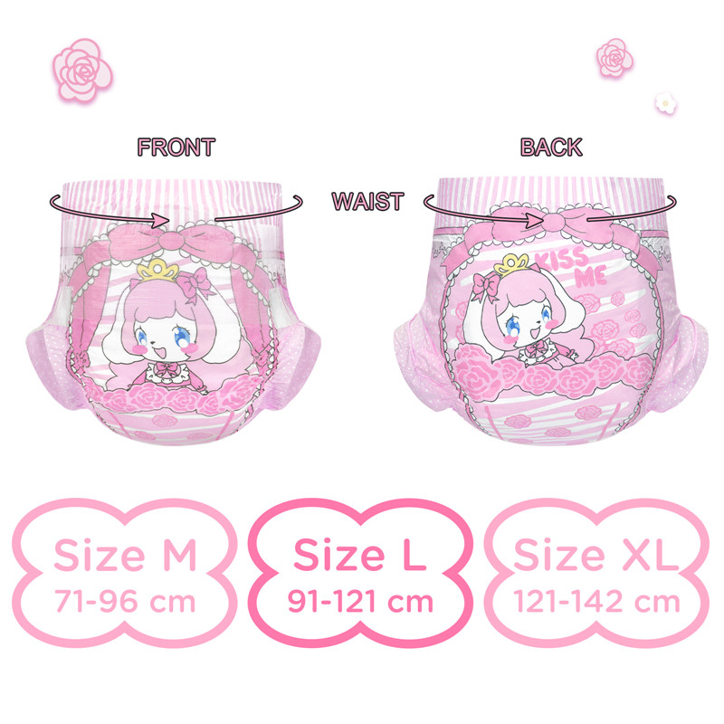 Little Beauty Cloth Back Diapers 2 Pieces Sample Pack(M)/(L)/(XL)