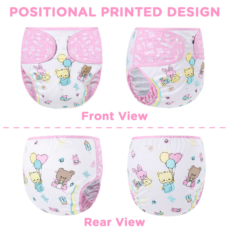 Baby Cuties Adult Diaper Wrap Cover