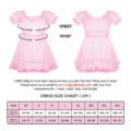 Unisex Mesh Seethrough Babydoll Dress