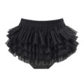 Ballerina Tutu Bloomers Skirted Panties Black