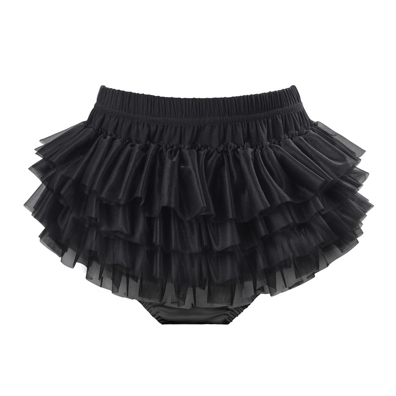 Ballerina Tutu Bloomers Skirted Panties Black