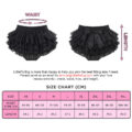 Ballerina Tutu Bloomers Skirted Panties Black