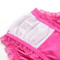 Sissy Lacy Frill Panties Rose