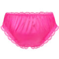 Sissy Lacy Frill Panties Rose