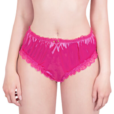 SissyUniversity Lacy Frill Panties Rose