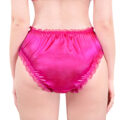 Sissy Lacy Frill Panties Rose