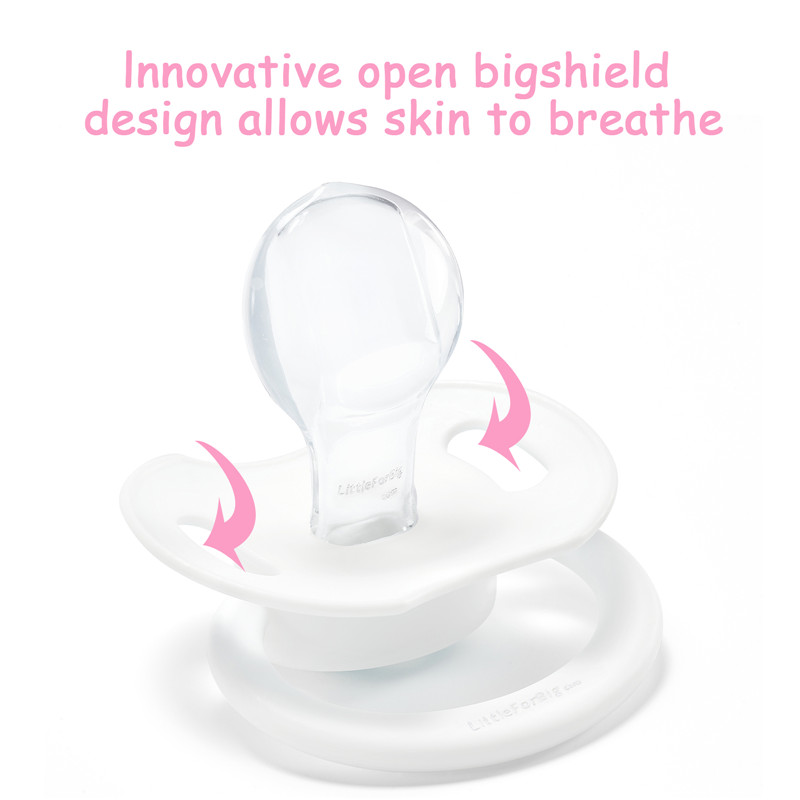 Gen2 BigShield Pacifier Baby Bear Pattern